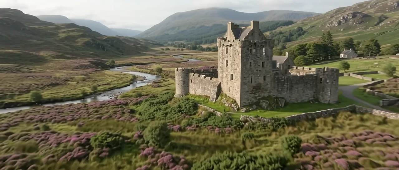 Option A: Ireland · Scotland · Amalfi Coast. A silent cinematic preview of the destinations in this journey.